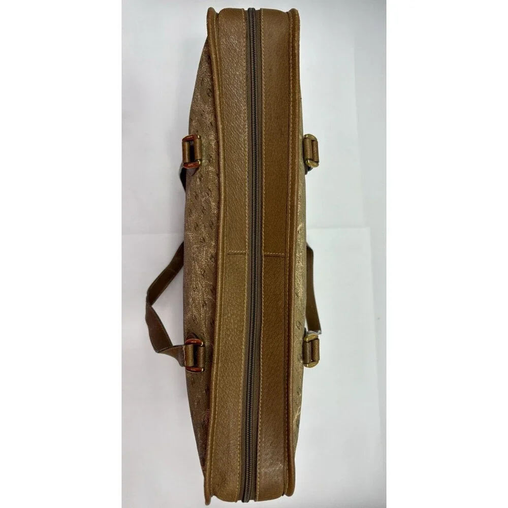 Very Rare Gucci Accessories Collection Portfolio Handle Briefcase Monogram OBO